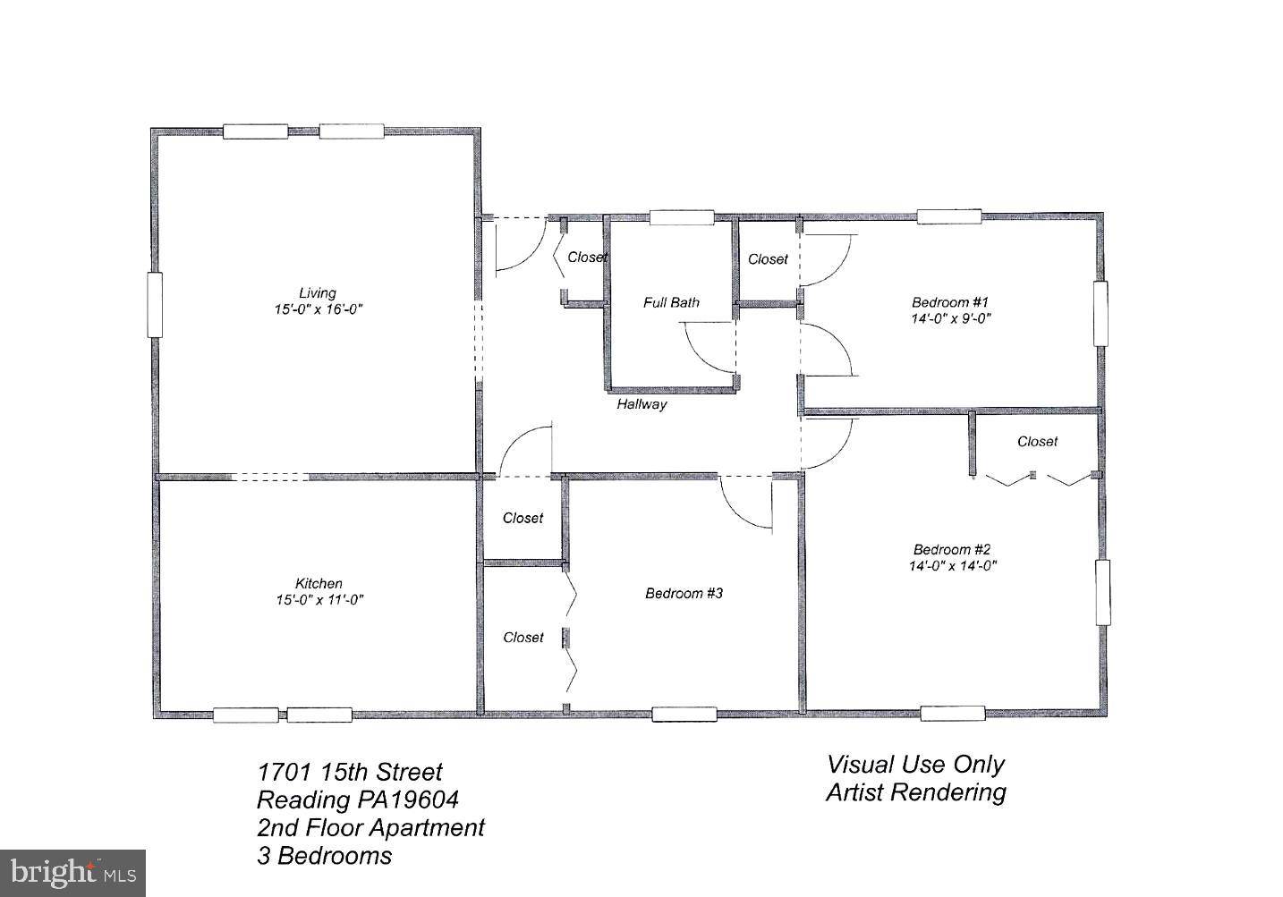 Reading, PA 19604,1701 N 15TH ST