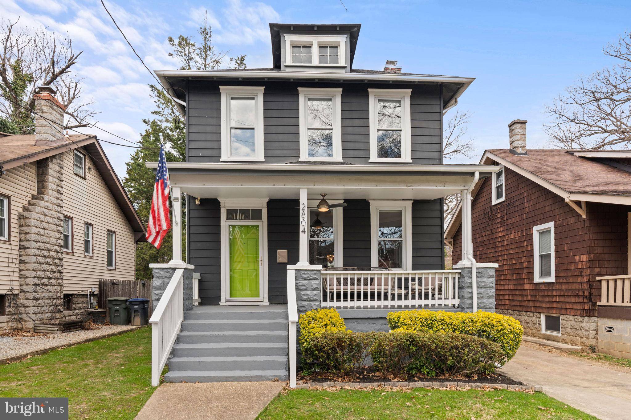 Washington, DC 20018,2804 MYRTLE AVE NE