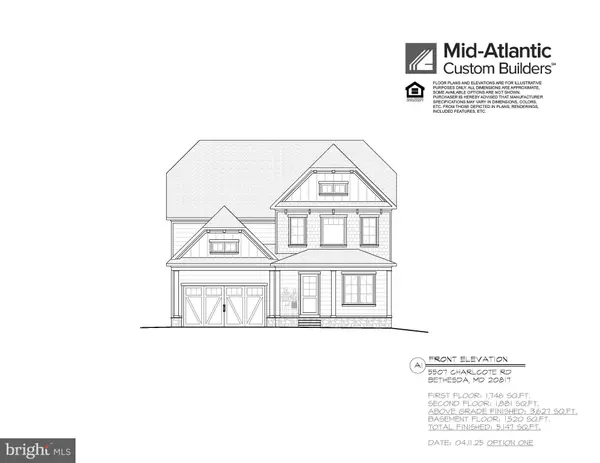 Bethesda, MD 20817,5507 CHARLCOTE RD