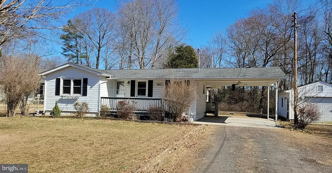 583 HOLLY WAY, Colonial Beach, VA 22443