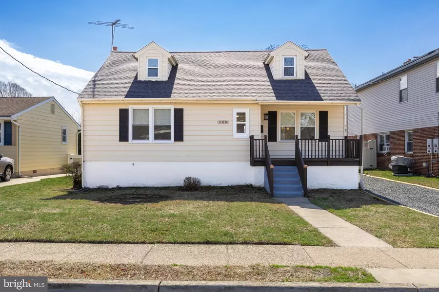 506 3RD AVE, Bellmawr, NJ 08031