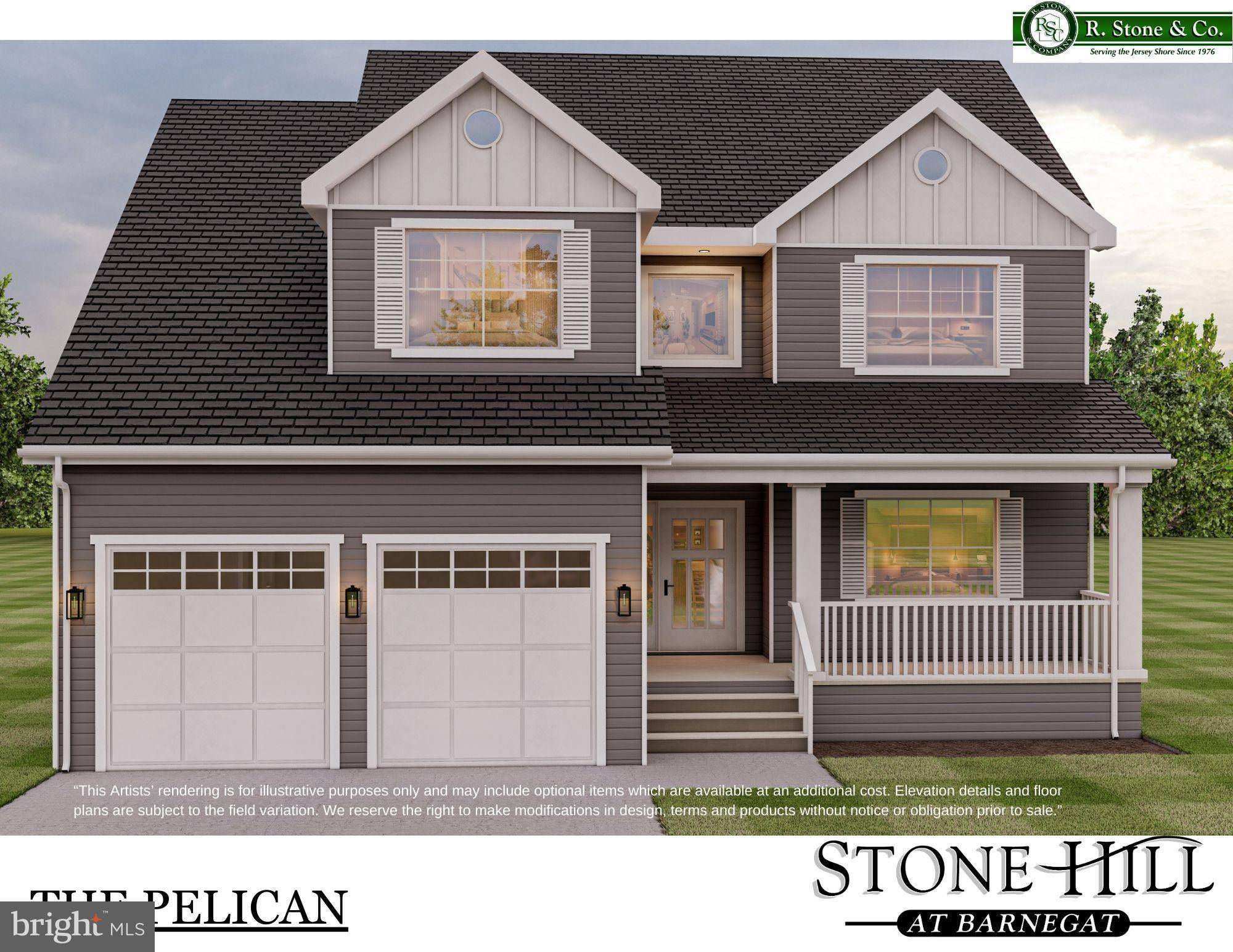 Barnegat, NJ 08005,0 TRINITY CT #EGRET MODEL