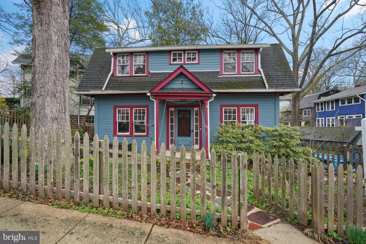 Takoma Park, MD 20912,3 VALLEY VIEW AVE