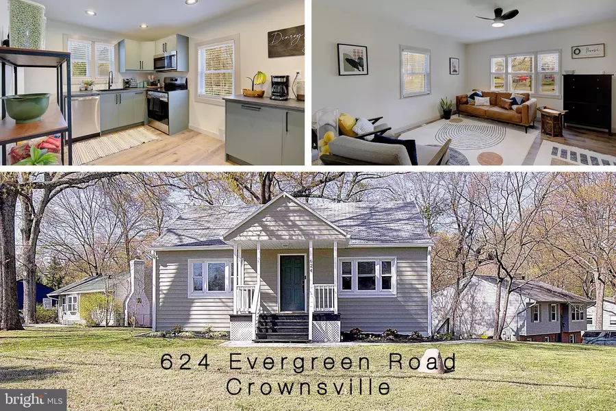 624 EVERGREEN RD, Crownsville, MD 21032