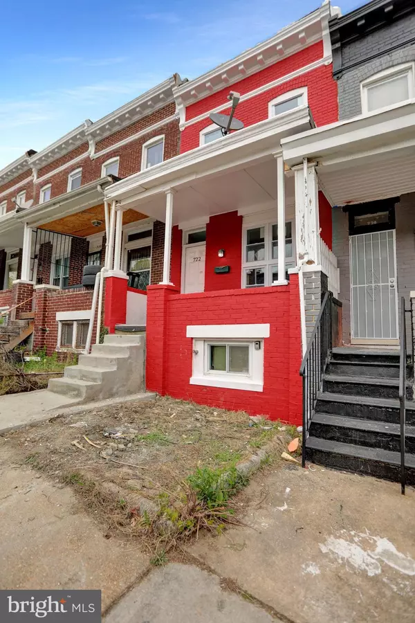 Baltimore, MD 21218,722 BARTLETT AVE