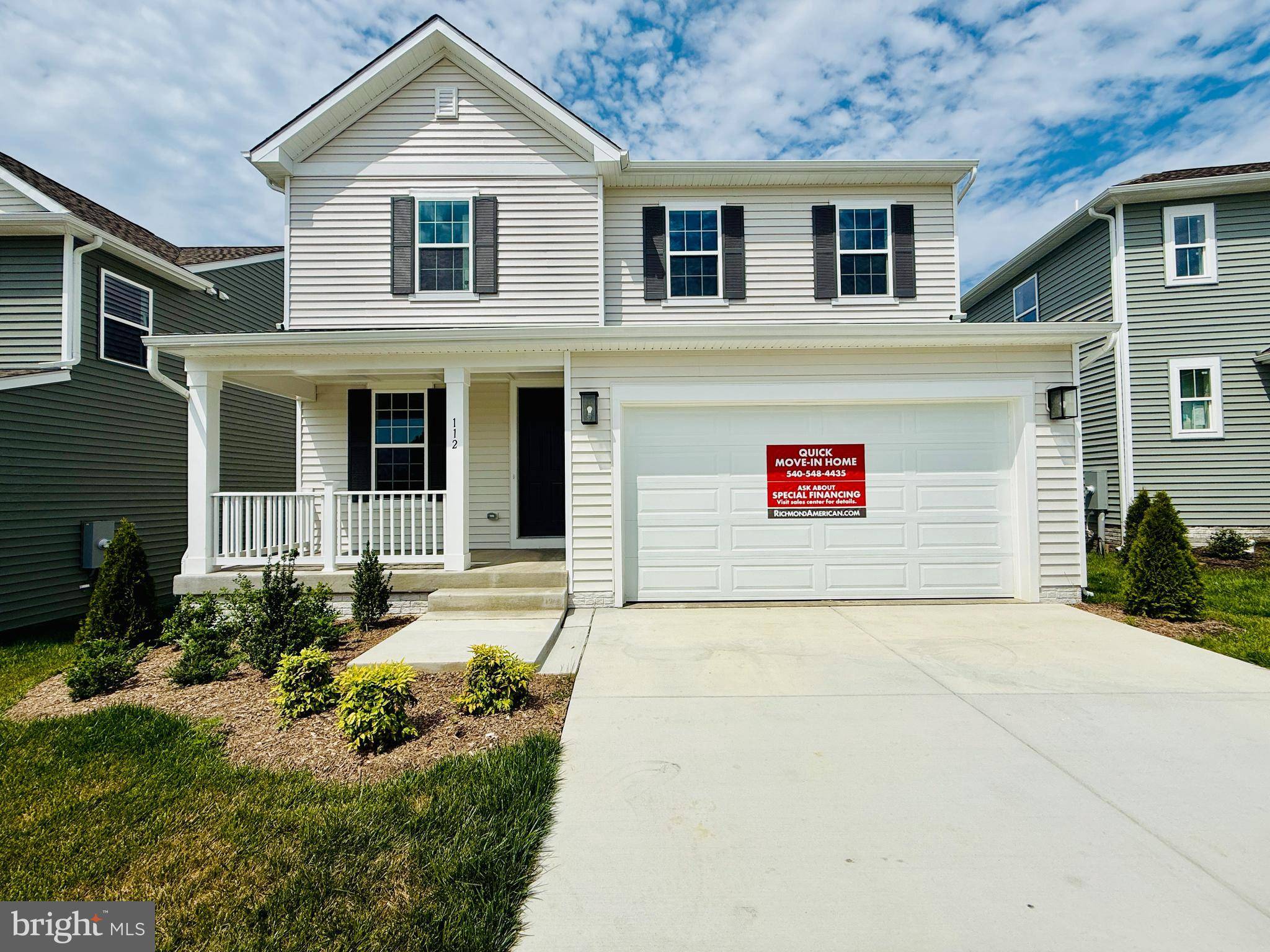 112 MIDSUMMER LN, Middletown, VA 22645
