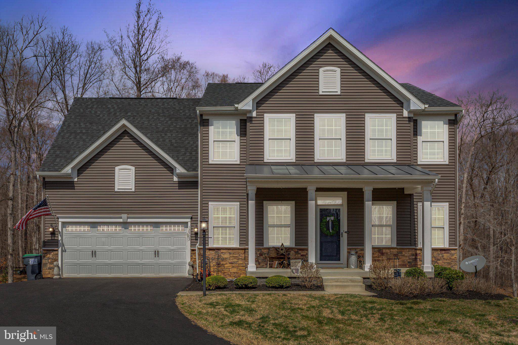 12503 BAINSWOOD CT, Fredericksburg, VA 22407