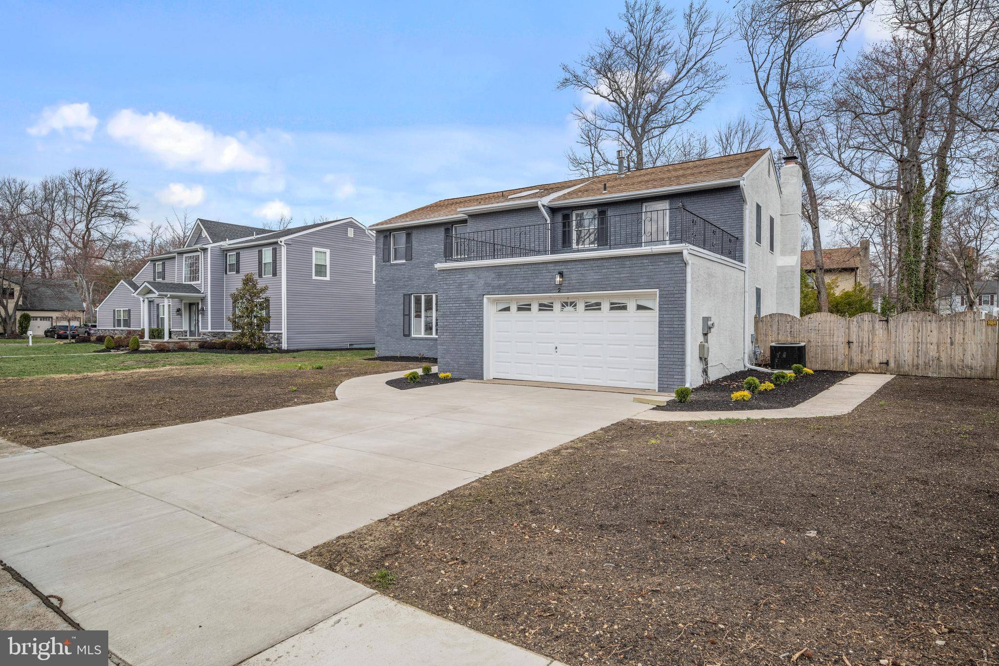 2 CLARK DR, Cherry Hill, NJ 08034