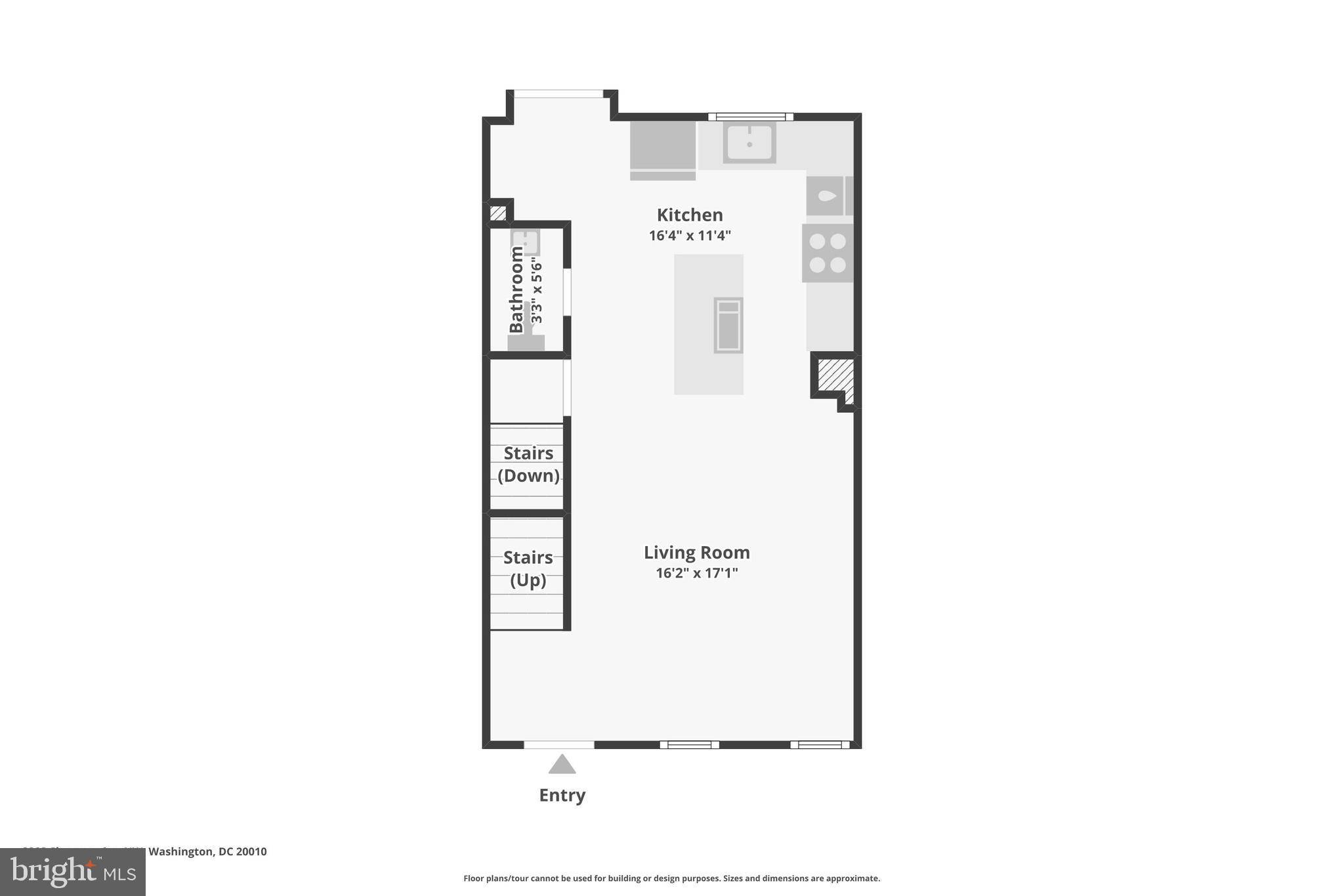 Washington, DC 20010,3323 SHERMAN AVE NW