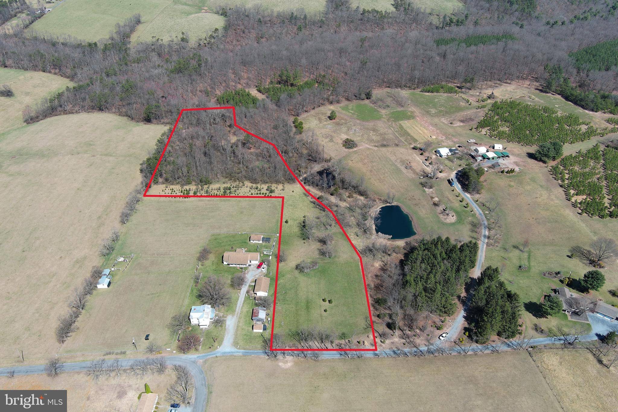 Augusta, WV 26704,5.66 ACRES ON HERON LN