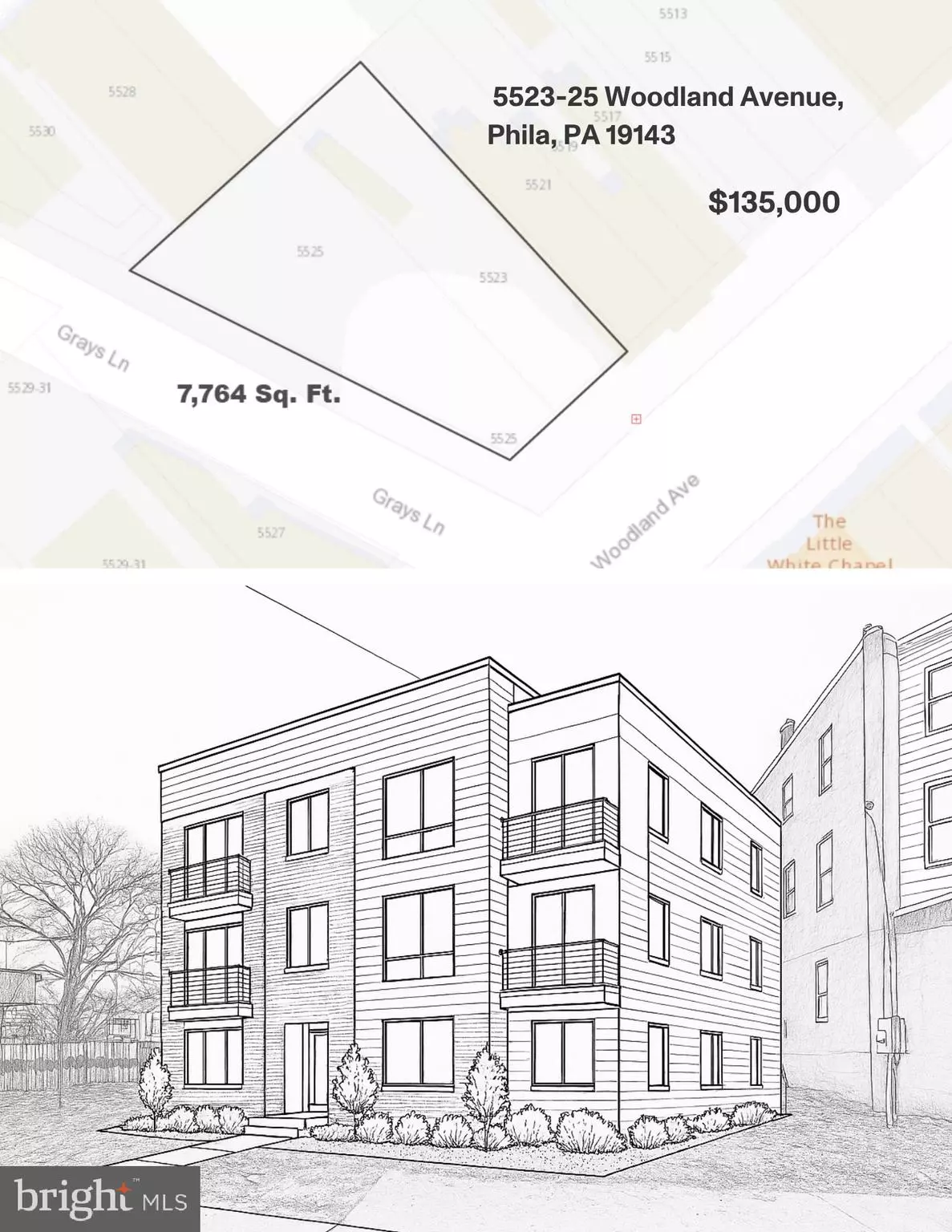 Philadelphia, PA 19143,5523-25 WOODLAND AVE