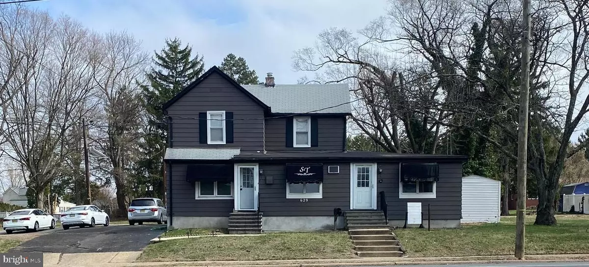 Hamilton, NJ 08610,629 WHITEHORSE MERCERVILLE RD