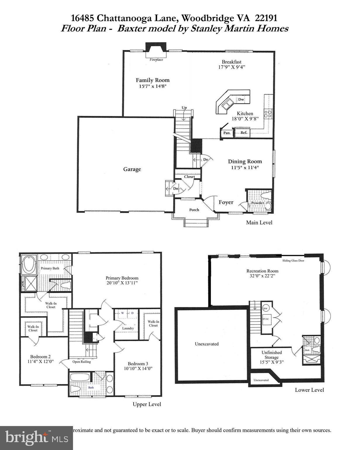 Woodbridge, VA 22191,16485 CHATTANOOGA LN