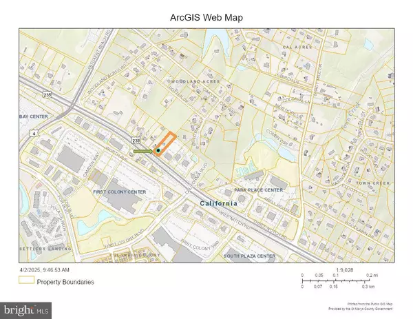 California, MD 20619,23088 THREE NOTCH RD