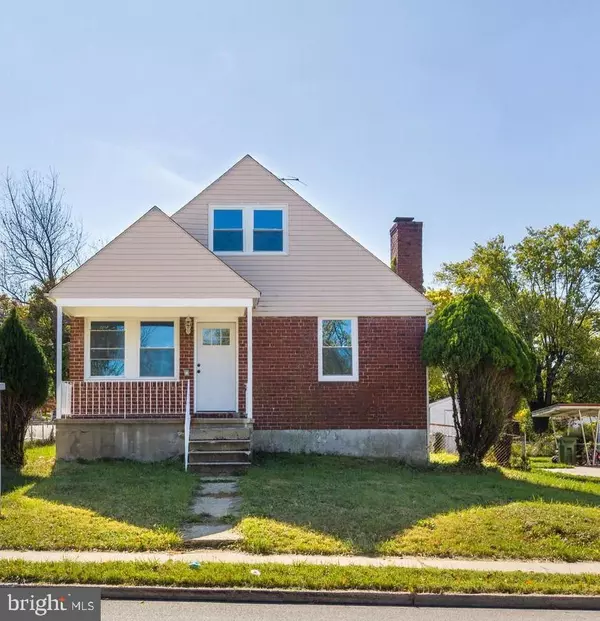 2507 E NORTHERN PKWY, Baltimore, MD 21214