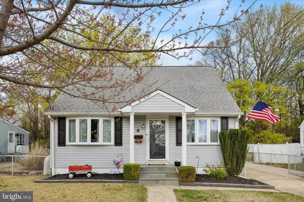Hamilton, NJ 08619,6 BIRKSHIRE RD