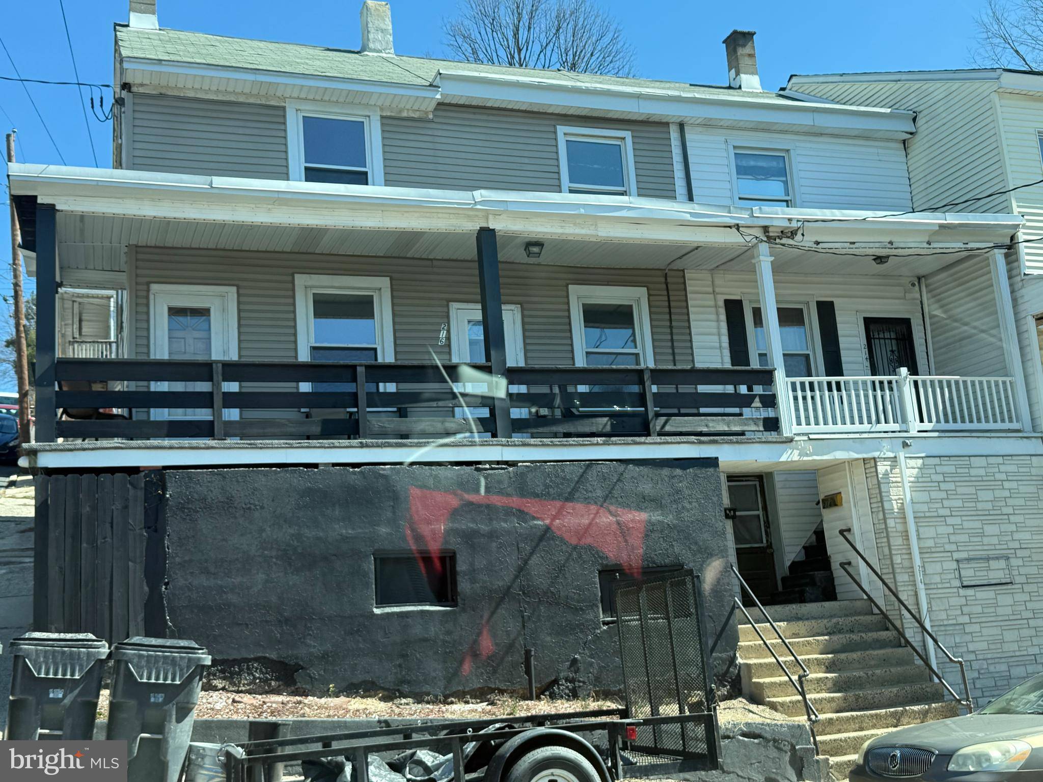 218 N GEORGE ST, Pottsville, PA 17901