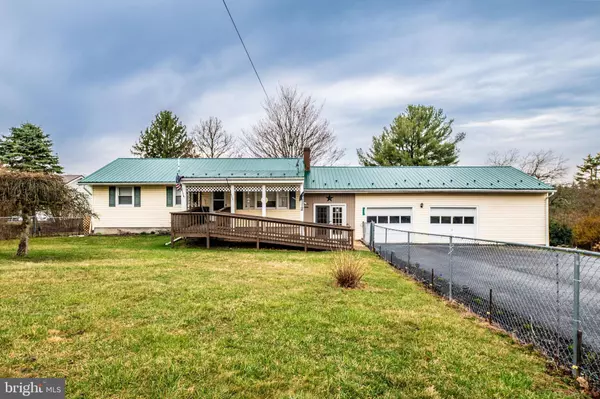 603 CENTRE HILL RD, Morrisdale, PA 16858