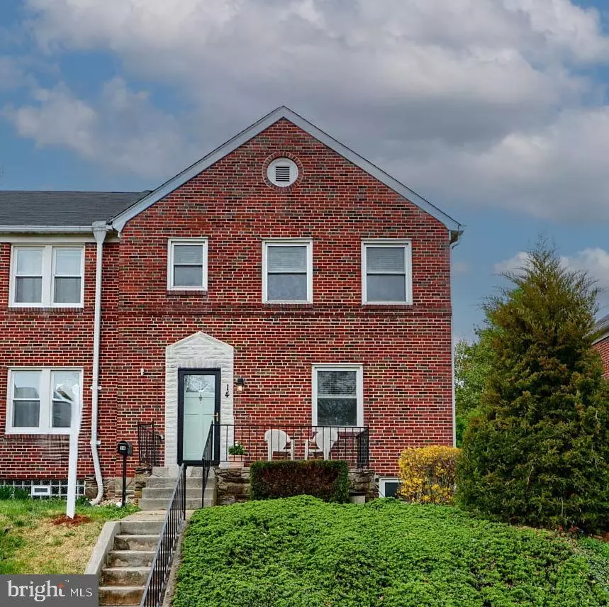 Baltimore, MD 21228,14 BRIARWOOD RD