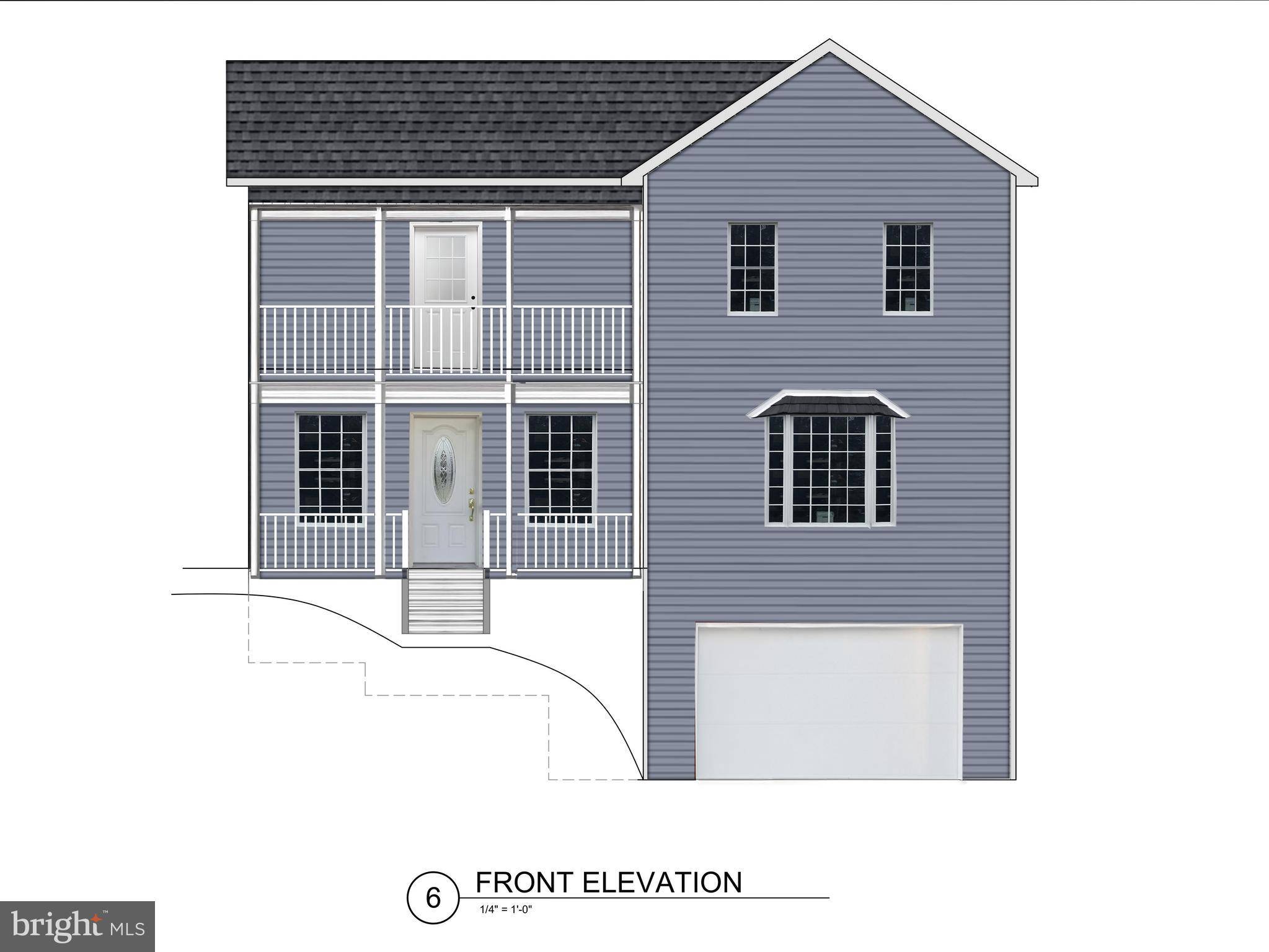 LOT 2 SAINT GEORGE ST, Berkeley Springs, WV 25411
