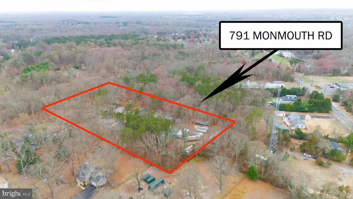 Cream Ridge, NJ 08514,791 MONMOUTH RD