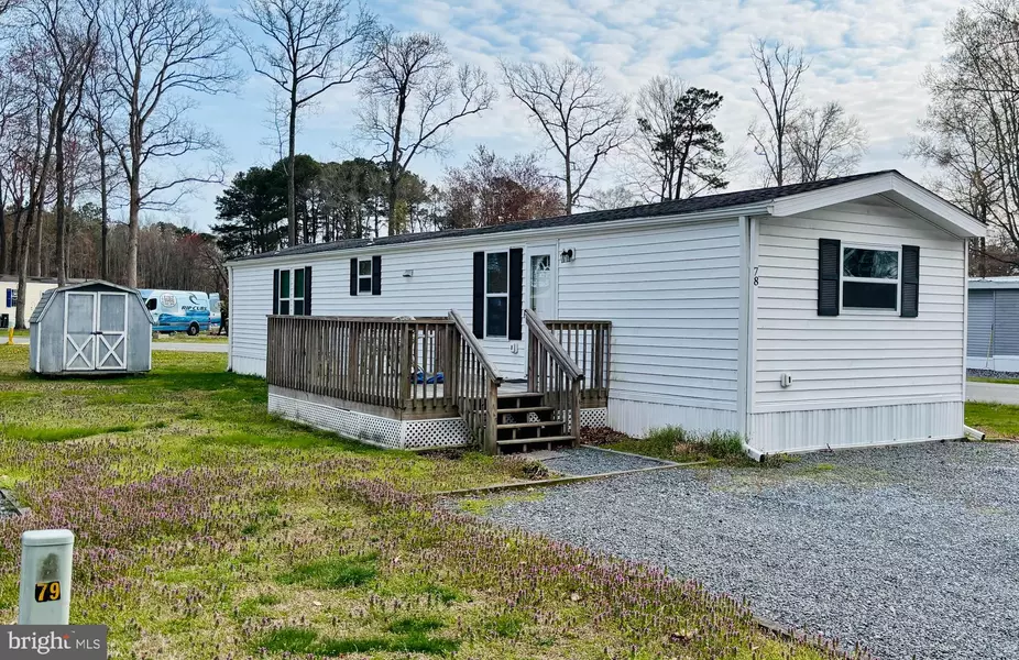 12623 SHELL MILL ROAD #78, Bishopville, MD 21813