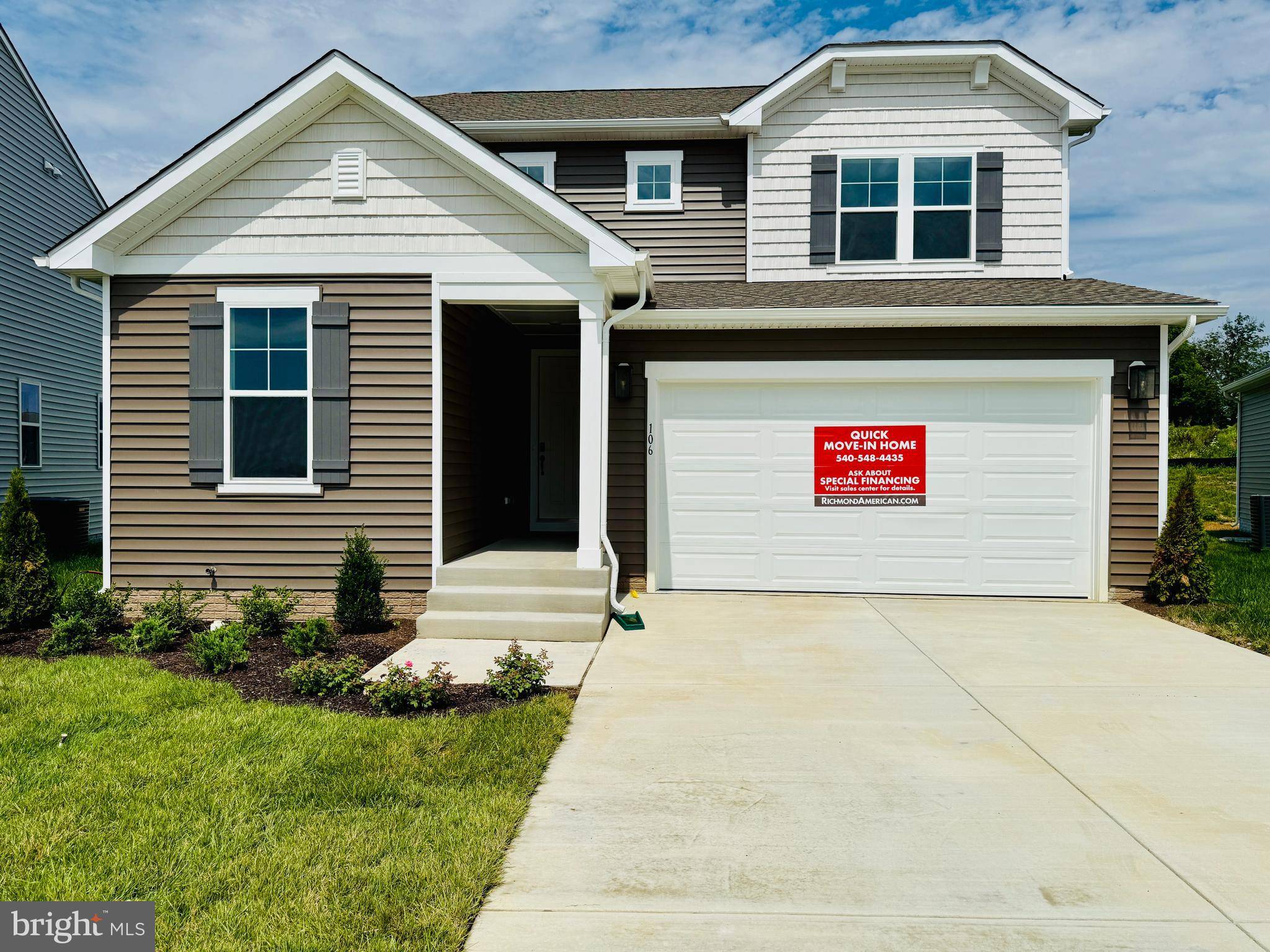 106 MIDSUMMER LN, Middletown, VA 22645