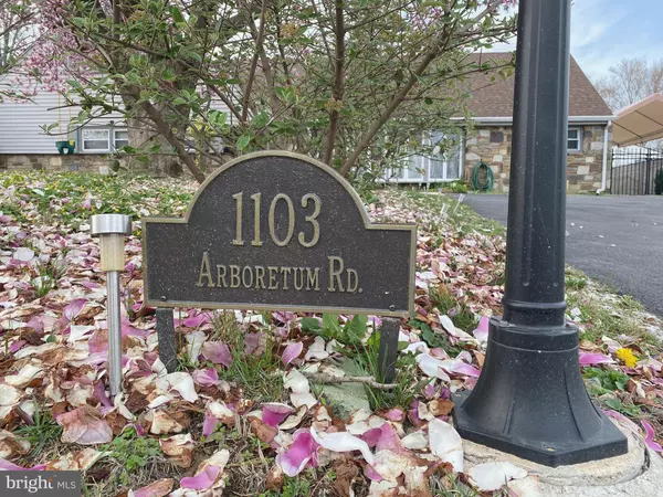 Wyncote, PA 19095,1103 ARBORETUM RD