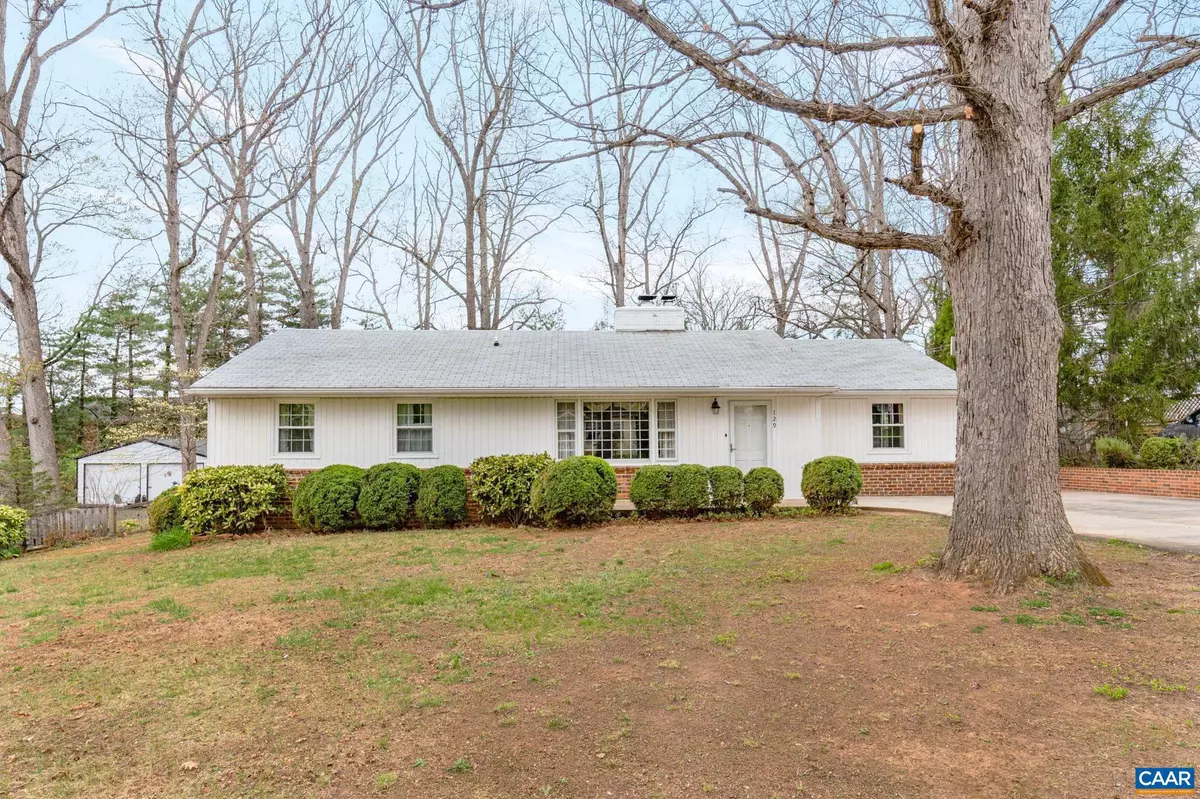 Charlottesville, VA 22901,129 WEST PARK DR