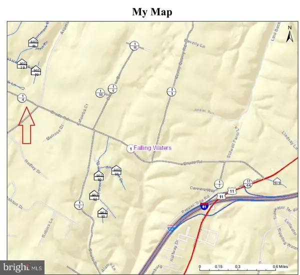 Falling Waters, WV 25419,2112 GRADE RD