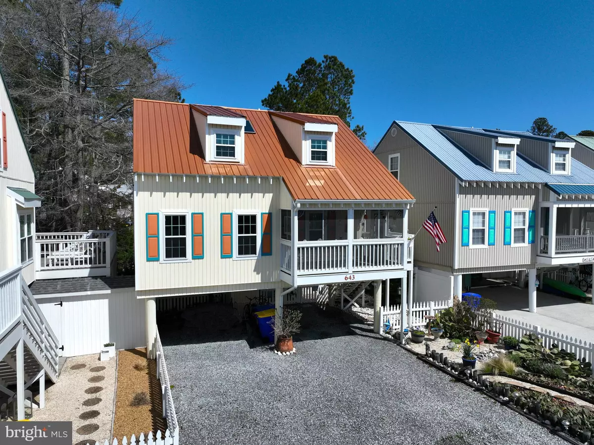 Bethany Beach, DE 19930,643 SANDY POINT RD #35