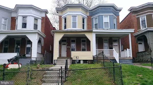 2215 MOUNT HOLLY ST, Baltimore, MD 21216