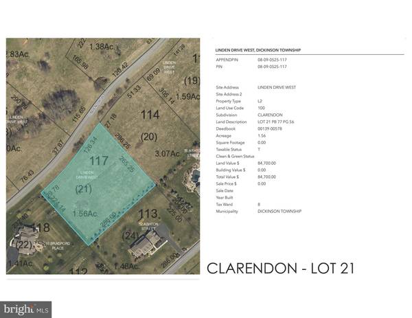 W LINDEN DR W, Carlisle, PA 17015
