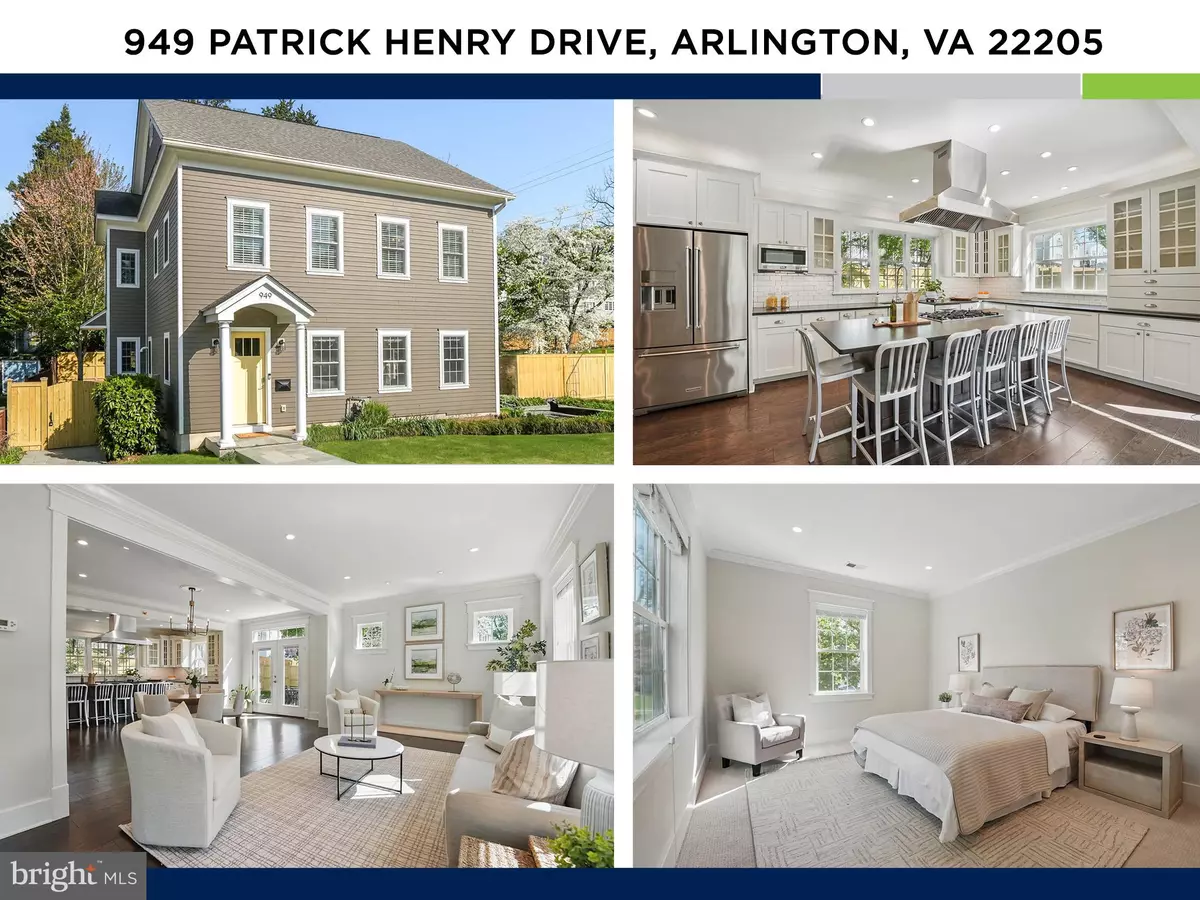 Arlington, VA 22205,949 PATRICK HENRY DR