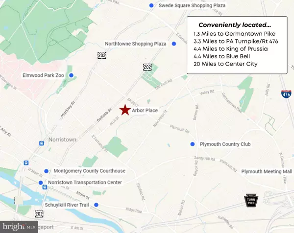 Norristown, PA 19401,1846 ARBOR PLACE DR #46S