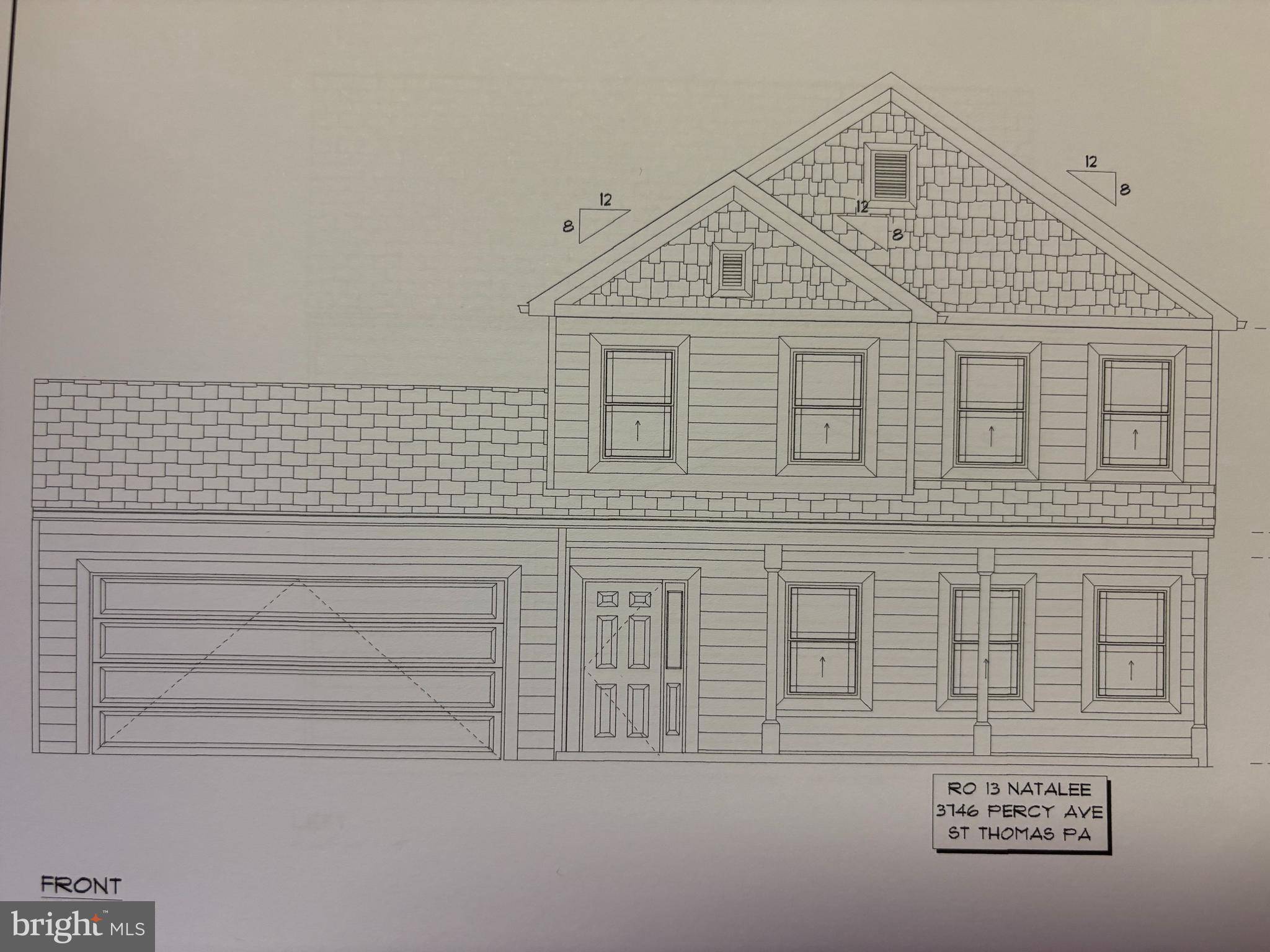 3746 PERCY AVE, Chambersburg, PA 17202