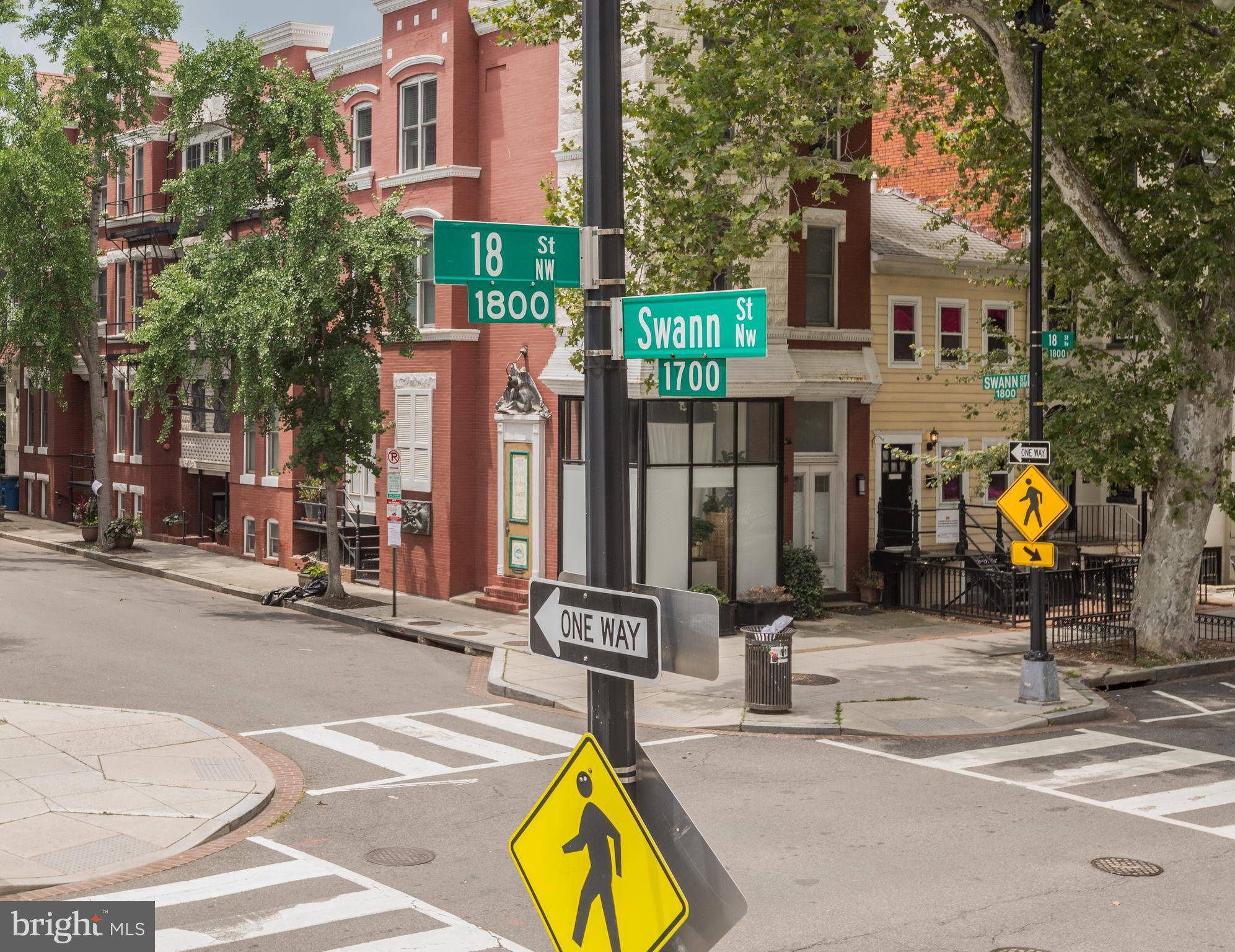 Washington, DC 20009,1773 SWANN ST NW