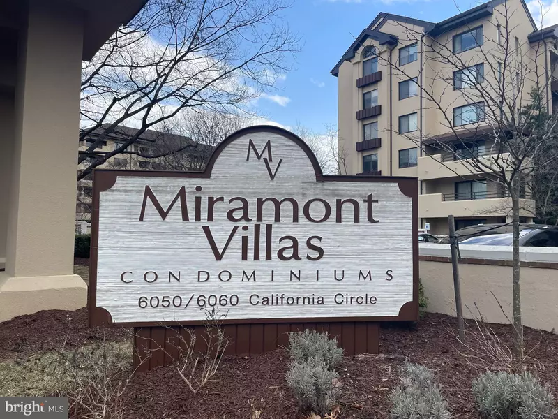 6050 CALIFORNIA CIR #110, Rockville, MD 20852