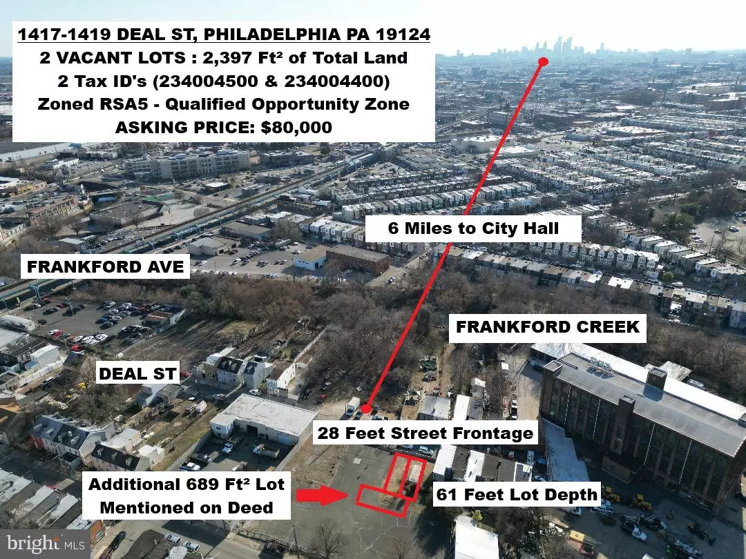 Philadelphia, PA 19124,1419 DEAL ST