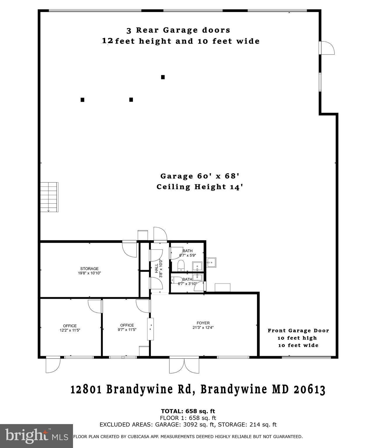 Brandywine, MD 20613,12801 BRANDYWINE RD