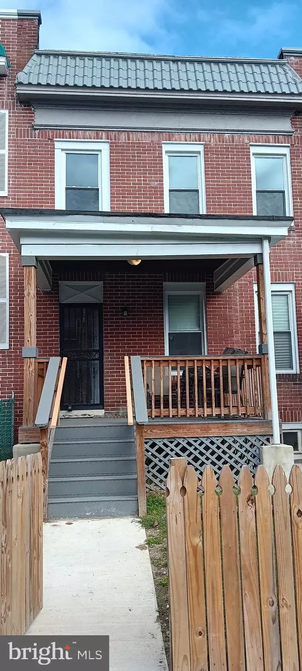 3410 W FRANKLIN ST, Baltimore, MD 21229