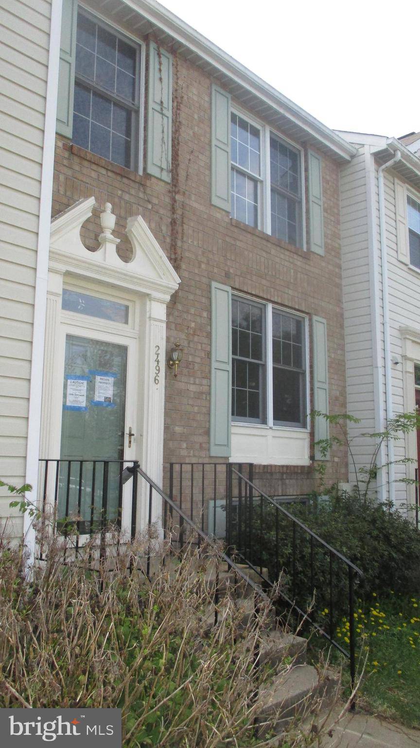 Odenton, MD 21113,2496 WARM SPRING WAY