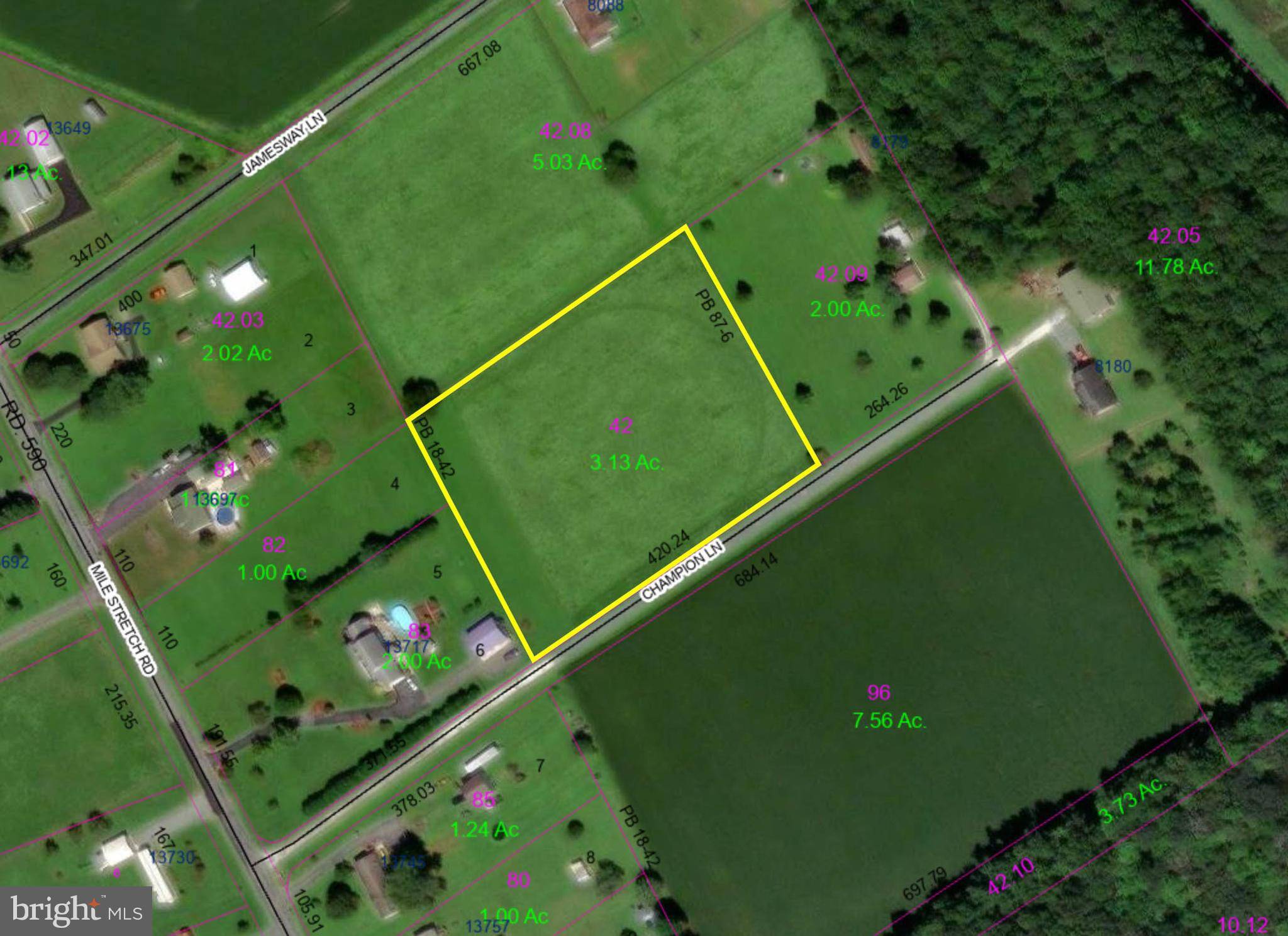 0 CHAMPION LN, Greenwood, DE 19950