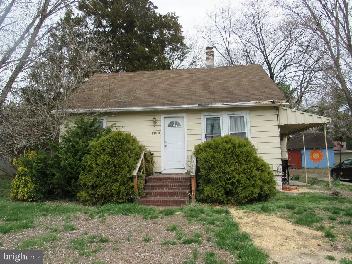 Vineland, NJ 08361,1190 ROGERS AVE