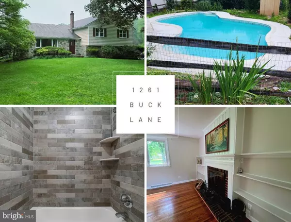 West Chester, PA 19382,1261 BUCK LN