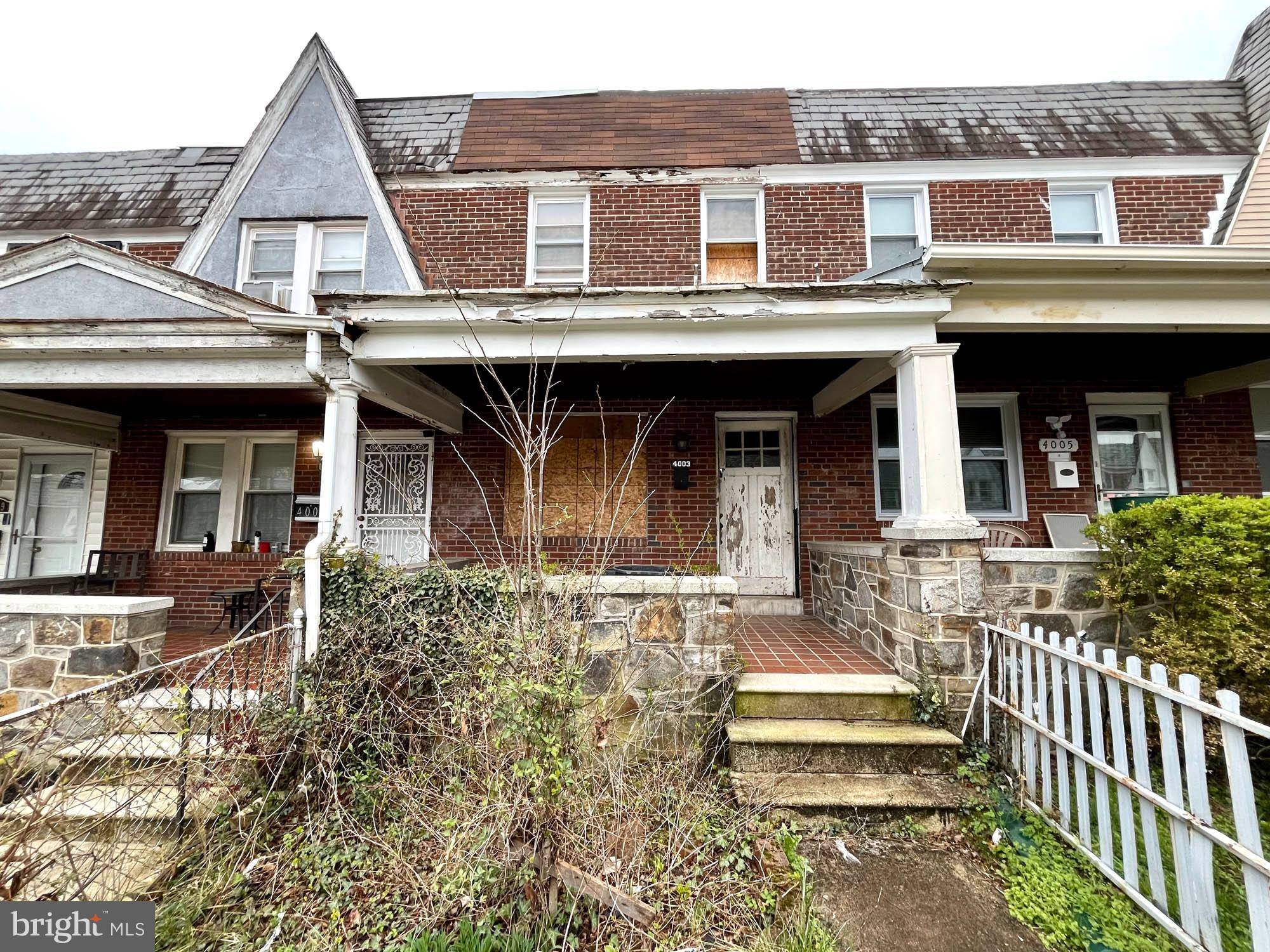 Baltimore, MD 21229,4003 WOODRIDGE RD