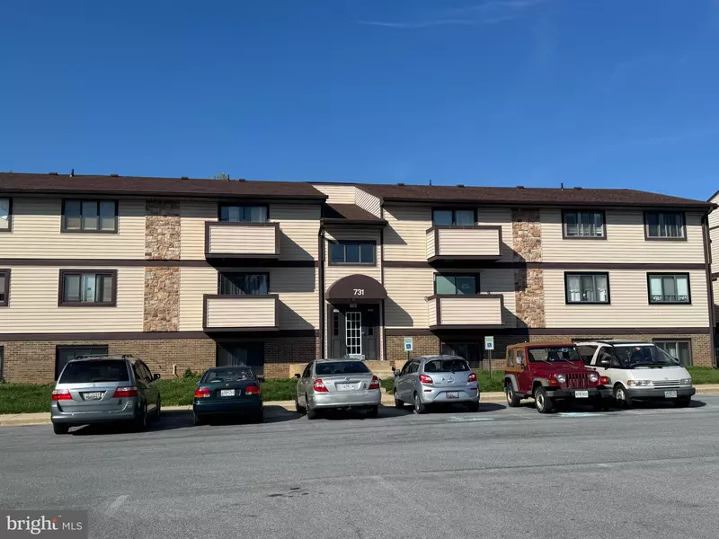 731 HEATHER RIDGE DR #F, Frederick, MD 21702