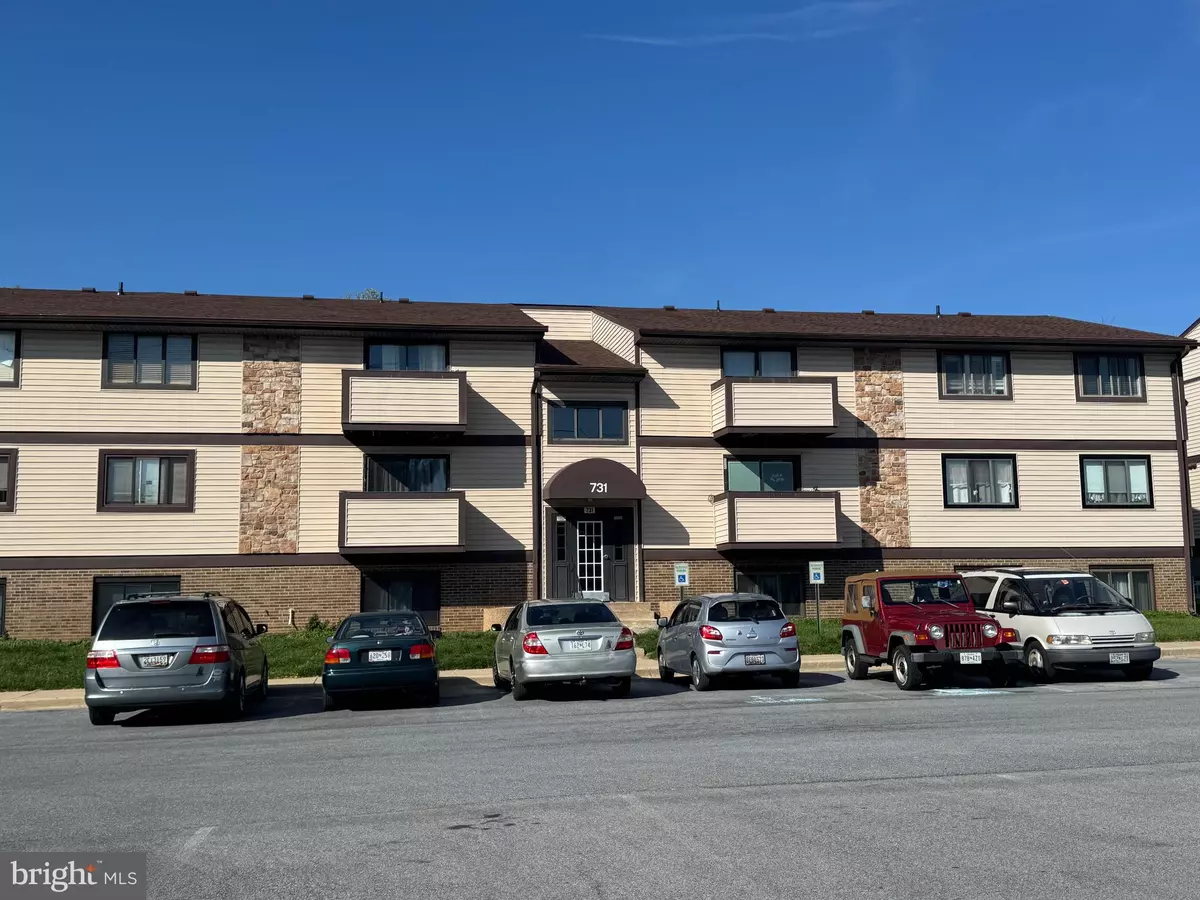 Frederick, MD 21702,731 HEATHER RIDGE DR #F