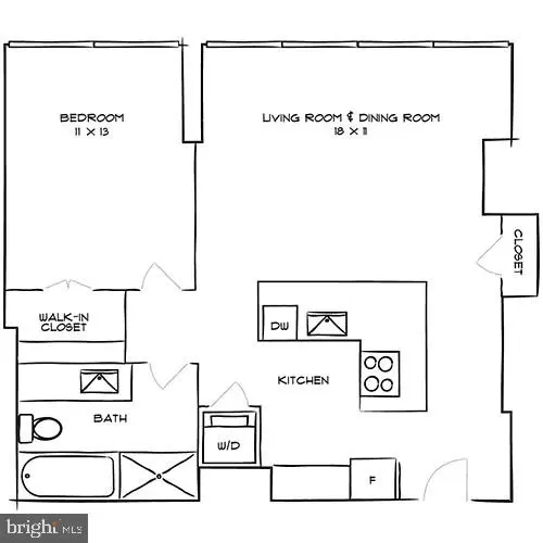 2200 BENJAMIN FRANKLIN PKWY #1B-E1805, Philadelphia, PA 19130