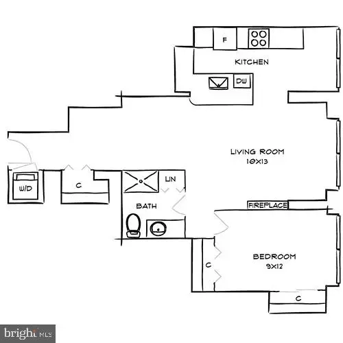 2200 BENJAMIN FRANKLIN PKWY #1B-E1903, Philadelphia, PA 19130